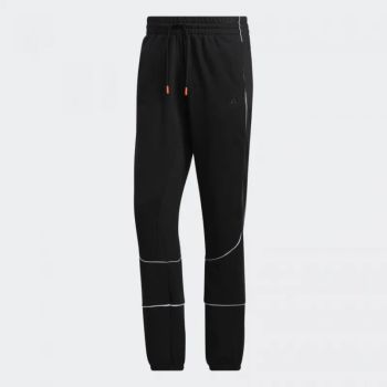 Pantalon Largo Adidas D.O.N Issue 2 Negro