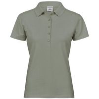 tee jays polo luxury para mujer