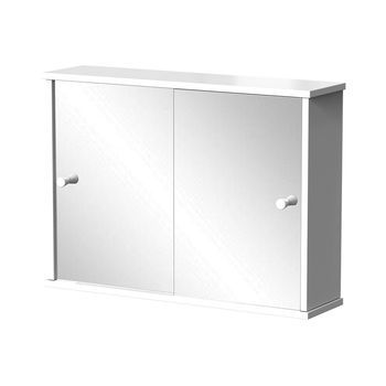 Armario Con Espejo De Baño Mireo 55 X 40 Cm Con 2 Puertas Correderas Vicco