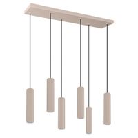 lampara de techo led ivar 6x8w