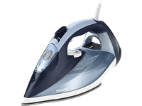 plancha de vapor - philips dst702020 2800 w steamglide plus quick calc release golpe vapor 250 g vertical azul
