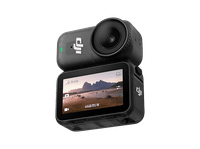 camara deportiva - dji osmo nano 4k 200 min autonomia 128gb sensor cmos de 113 sumergible a 10m negro