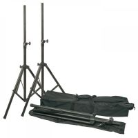 soporte altavoces vonyx ls01k tripode plegable altura regulable 30 kg bolsa