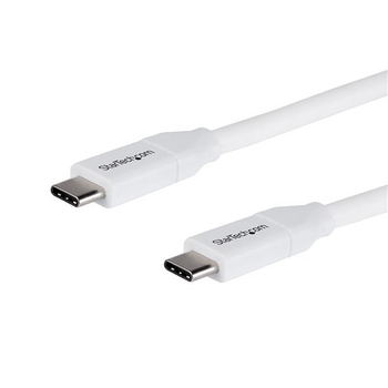 2M USB TYPE C CABLE WITH 5A PD - USB 2.0 - USB-IF CERTIFI ED