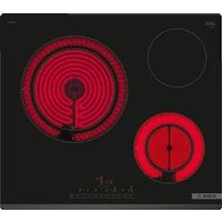 bosch serie 6 pkk631fp8e hobs negro integrado 592 cm ceramico 3 zonas