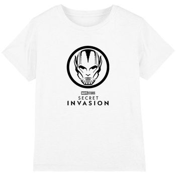Marvel Tops y Camisetas Secret Invasion para niña