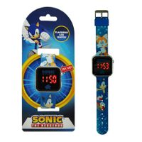 sonic reloj digital de led y sonic reloj de pared