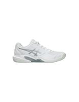 zapatillas de tenis asics gel-dedicate 9 clay mujer blanco