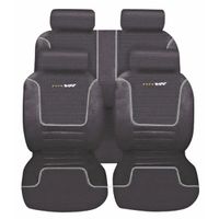 autocare targa seat covers greyblack