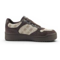 guess deportivas moda fltm16fal12-ai27-coffe para mujer