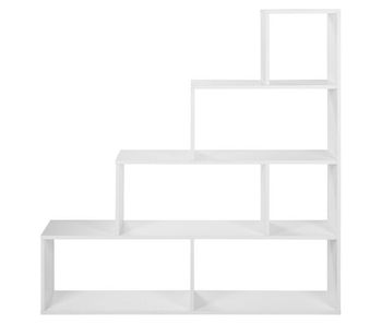 Estantería de 6 huecos color blanco beth