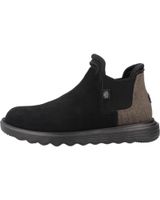 de hey dude botines mujer modelo branson boot suede color negro blckblck