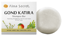 alma secret gond katira champu solido fortalecedor hidratante y anti-frizz