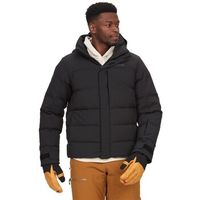 marmot parka shadow para hombre