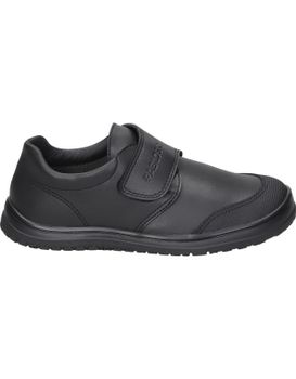 Zapatos Escolares Barefoot Para Niño Pablosky Sonic 355515 Negro 29