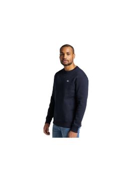 Sudadera Lee Plain Crew Midnight Navy