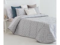 edredon jacquard sandeco camelia  cojines