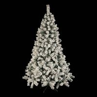 arbol flocado windy peak 210cm