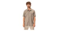 camiseta vaude rosemoor ii beige hombre