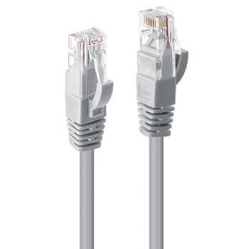 LINDY 0.5M CAT.6 U/UTP CABLE, GREY (48001)