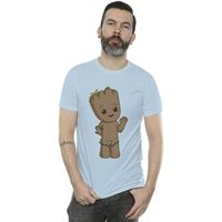 marvel camiseta i am groot para hombre