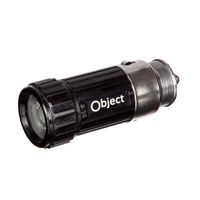 rechargable car adaptor light black