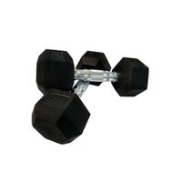 ozio fitness mancuernas hexagonales de 7 kg par fitness musculacion