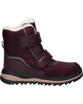 de GEOX BOTAS NINA MODELO J ADELHIDE GIRL B AB COLOR VIOLETA C7357