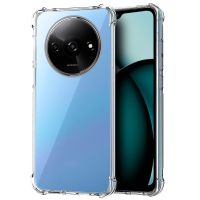 cool carcasa antishock transparente para xiaomi redmi a3