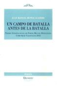 un campo de batalla antes de la batalla