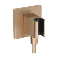 toma de agua con soporte de ducha hansgrohe fixfit e 26889140