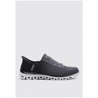 skechers zapatillas glide-step - excite para mujer