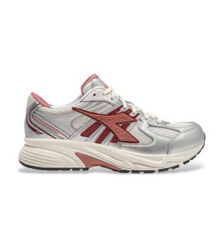 Diadora para hombre. 501183695 Zapatillas Mythos Star Met gris rosa (47), Plano, Cordones, Casual