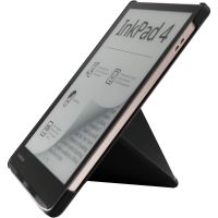 pocketbook 743 funda negra con soporte para ebook inkpad 4 color 3 y 2