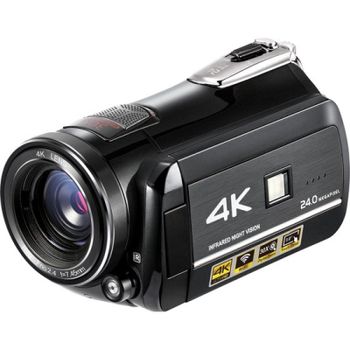 Lipa AD-C1 Cámara de Vídeo UltraHD 4K Negra