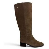 top3 zapatos de tacon top3 bota serraje para mujer