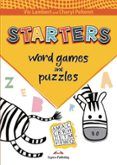 word games and puzzles starters student s book