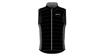 Chaqueta sin mangas spiuk keeper negro gris