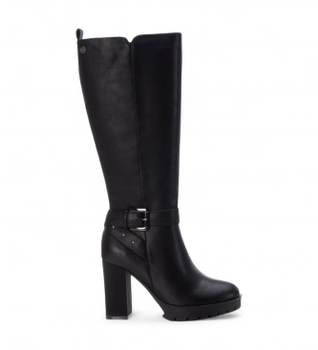 Refresh para mujer. 17092501-NEGRO Botas 170925 negro (39), 8 a 10cm, Cremallera, Casual