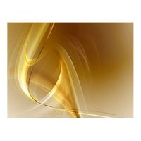 papel pintado 3d - gold fractal background 400x309 cm