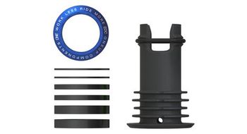 Tapon superior oneup para sistema edc tool azul oscuro