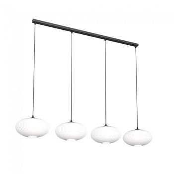 Lámpara de techo dada (4 luces)