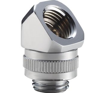 Glacier M-F Rotary Fitting 45 - Chrome