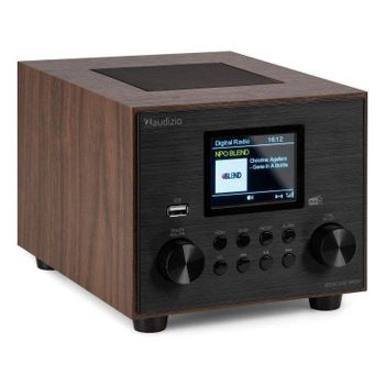 Radio Audizio Vieste WD 60W RMS DAB+ FM Bluetooth Subwoofer