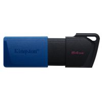 memoria usb kingston datatraveler exodia m 64gb usb 32 gen 1 negro azul