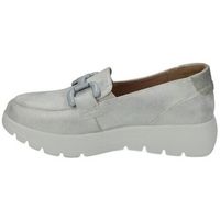 mysoft mocasines mocasines plata para mujer