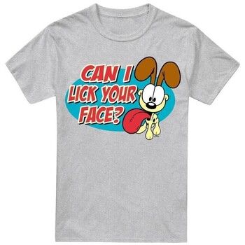 Garfield Camiseta Question para hombre