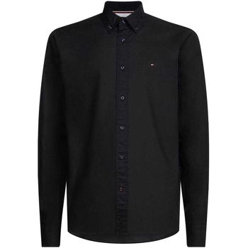 Tommy Hilfiger Camisa manga larga Core Flex para hombre