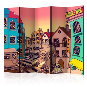 Biombo - Morning In A City Ii (225x172 Cm)
