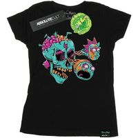 dessins animes camiseta manga larga bi52506 para mujer
